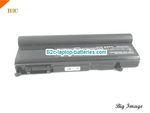  image 5 for PABAS049 Battery, $Coming soon!, TOSHIBA PABAS049 batteries Li-ion 11.1V 8800mAh Black