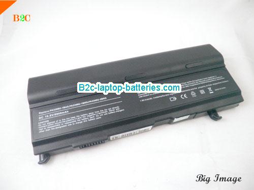 image 5 for PSAABE-00800EAV Battery, Laptop Batteries For TOSHIBA PSAABE-00800EAV Laptop