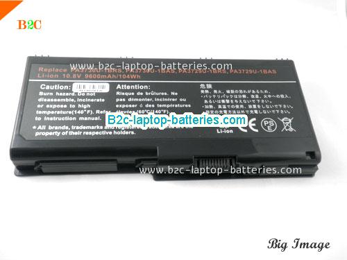  image 5 for Qosmio G65W Battery, Laptop Batteries For TOSHIBA Qosmio G65W Laptop