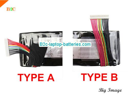  image 5 for MSI BTY-L781 Battery for GT75 TITAN Series Li-ion 14.4V 90Wh, Li-ion Rechargeable Battery Packs