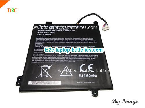  image 5 for 2ICP3/70/125 Battery, $64.86, ACER 2ICP3/70/125 batteries Li-ion 7.4V 4350mAh, 32Wh  Black