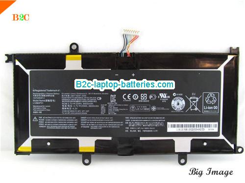  image 5 for 11CP3 95/97-2 Battery, $Coming soon!, LENOVO 11CP3 95/97-2 batteries Li-ion 3.7V 6800mAh, 25Wh  Black
