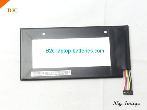  image 5 for Genuine ASUS Google NEXUS 7 tablet Battery ME370TG C11-ME370TG, Li-ion Rechargeable Battery Packs
