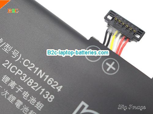  image 5 for ZenBook Flip S UX370UA-C4196R Battery, Laptop Batteries For ASUS ZenBook Flip S UX370UA-C4196R Laptop