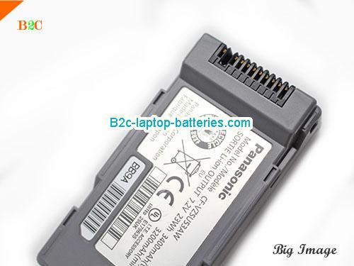  image 5 for CF-VZSU53 Battery, $24.16, PANASONIC CF-VZSU53 batteries Li-ion 7.2V 3400mAh, 23Wh  Grey