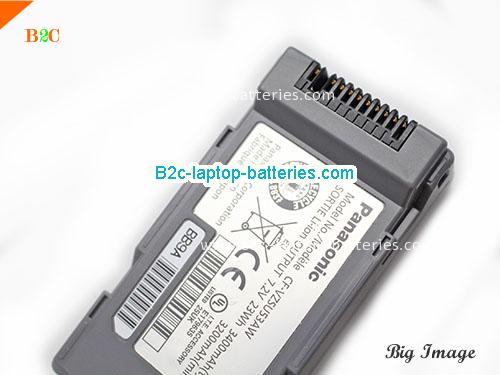  image 5 for CF-VZSU53W Battery, $24.16, PANASONIC CF-VZSU53W batteries Li-ion 7.2V 3400mAh, 23Wh  Grey