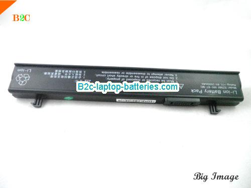  image 5 for Unis SZ980-BT-MC laptop battery, 11.8V, black, 2000mah, Li-ion Rechargeable Battery Packs
