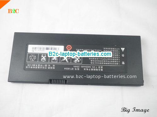  image 5 for Genuine BT-9004 Laptop Battery for Malata 912 913 81009 R108T 3801C A101 A101G 7.4V, Li-ion Rechargeable Battery Packs