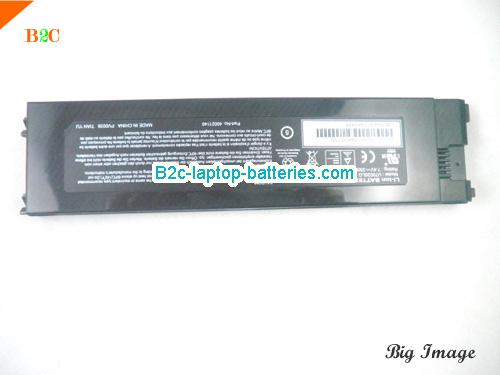  image 5 for U70035LG Battery, $Coming soon!, GIGABYTE U70035LG batteries Li-ion 7.4V 3500mAh Black