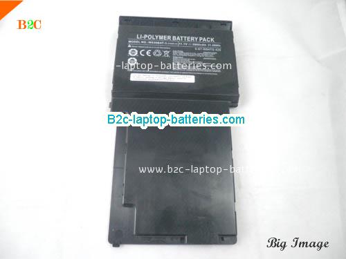  image 5 for Genuine / Original  laptop battery for VIEWSONIC W830BAT-3 VNB130  Black, 2800mAh 11.1V