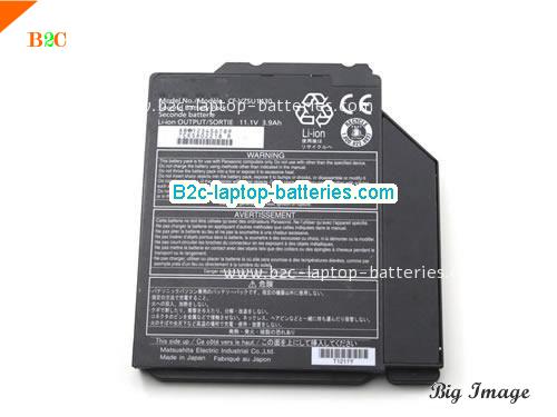  image 5 for CF-VZSU1430U Battery, $74.97, PANASONIC CF-VZSU1430U batteries Li-ion 11.1V 3.9Ah Black