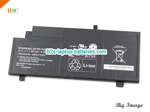  image 5 for SVF15A16SC Battery, Laptop Batteries For SONY SVF15A16SC Laptop