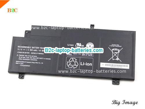  image 5 for SVF15A16SC Battery, Laptop Batteries For SONY SVF15A16SC Laptop