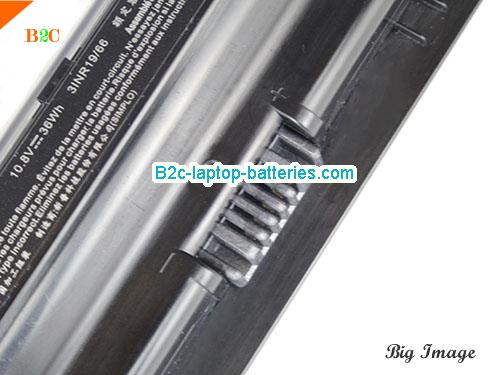  image 5 for N230BAT3 Battery, $50.35, CLEVO N230BAT3 batteries Li-ion 10.8V 3275mAh, 36Wh  Black