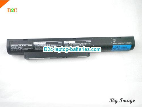  image 5 for PC-VP-BP65 Battery, $Coming soon!, NEC PC-VP-BP65 batteries Li-ion 11.1V 30Wh Black