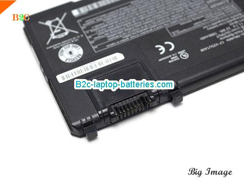  image 5 for Genuine Panasonic CF-VZSU1AW Battery for CF-33 ToughBook 22Wh 1990mah, Li-ion Rechargeable Battery Packs