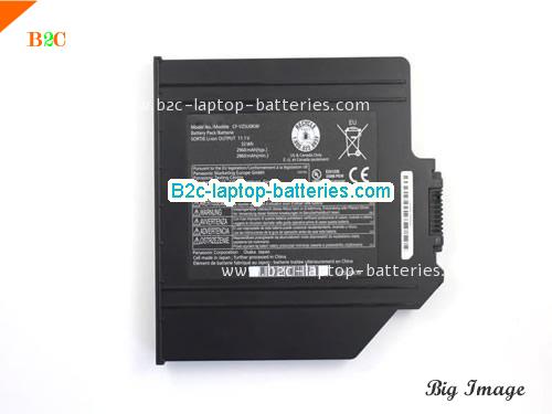  image 5 for New Panasonic CF-VZSU0KW CF-54 2nd Bay Battery, Li-ion Rechargeable Battery Packs