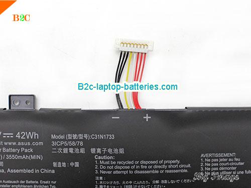  image 5 for TP412UA-AS8202T Battery, Laptop Batteries For ASUS TP412UA-AS8202T Laptop
