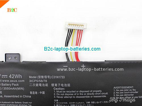  image 5 for VivoBook Flip 14 TP412UA-EC231T Battery, Laptop Batteries For ASUS VivoBook Flip 14 TP412UA-EC231T Laptop