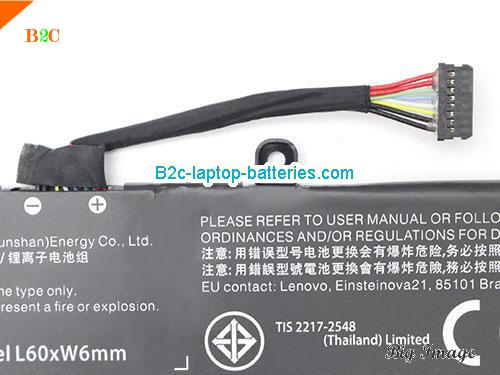  image 5 for L17M3PB0 Battery, $45.17, LENOVO L17M3PB0 batteries Li-ion 11.4V 3970mAh, 45Wh  Black