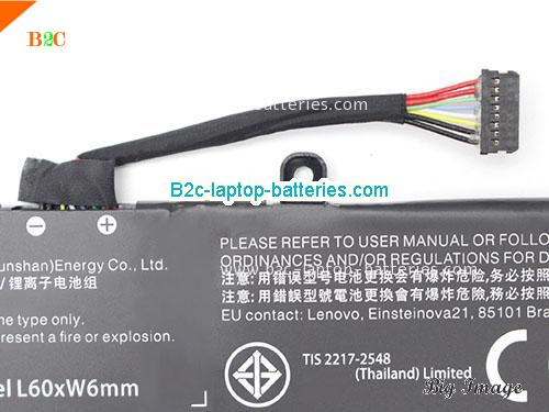  image 5 for L17M3PB1 Battery, $45.17, LENOVO L17M3PB1 batteries Li-ion 11.4V 3970mAh, 45Wh  Black