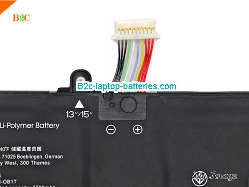  image 5 for HSTNN-OB1T Battery, $51.97, HP HSTNN-OB1T batteries Li-ion 11.4V 3947mAh, 45Wh  Black