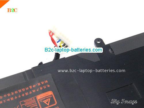  image 5 for N130BAT3 Battery, $50.95, CLEVO N130BAT3 batteries Li-ion 11.4V 3100mAh, 32Wh  Black