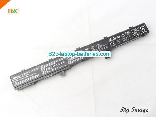  image 5 for YU12125-13002 Battery, $36.90, ASUS YU12125-13002 batteries Li-ion 14.4V 37Wh Black