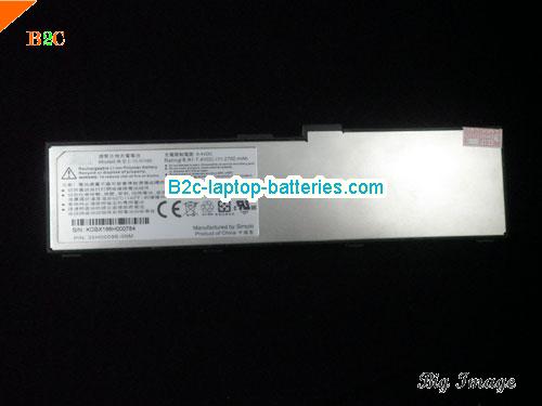  image 5 for HTC CLIO160 KGBX185F000620 for HTC Shift X9500 7.4V 2700MAH Laptop Battery, Li-ion Rechargeable Battery Packs