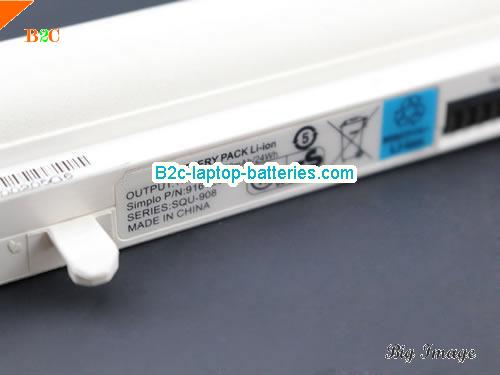  image 5 for SQU-908 Battery, $33.86, SMP SQU-908 batteries Li-ion 11.1V 2200mAh White