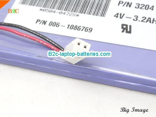 image 5 for 3204 Battery, $Coming soon!, IBM 3204 batteries Li-ion 4V 3.2Ah 