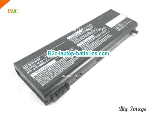  image 5 for 916C6110F Battery, $Coming soon!, PACKARD BELL 916C6110F batteries Li-ion 14.4V 2400mAh Black