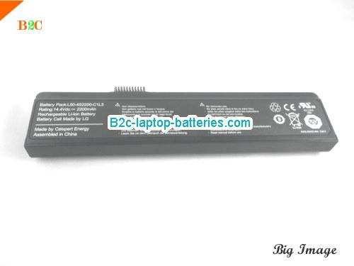  image 5 for L50-4S2000-G1L1 Battery, $Coming soon!, UNIWILL L50-4S2000-G1L1 batteries Li-ion 14.4V 2200mAh Black