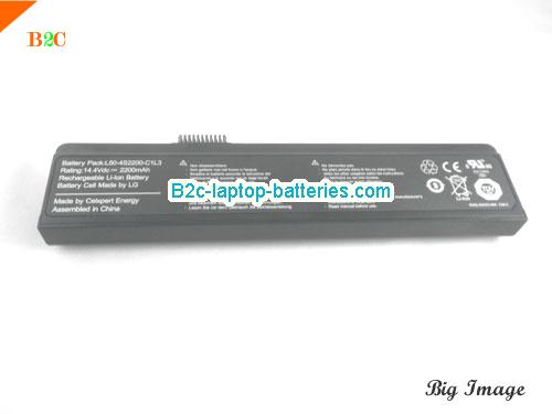  image 5 for 3S4000-S1P3-04 Battery, $Coming soon!, UNIWILL 3S4000-S1P3-04 batteries Li-ion 14.4V 2200mAh Black