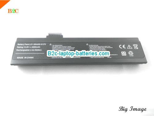  image 5 for Replacement  laptop battery for ADVENT L51-4S2200-G1L3 9617  Black, 2200mAh 14.8V