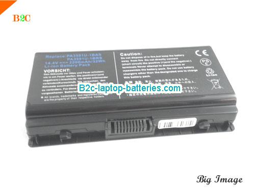  image 5 for Satellite Pro L40 Series Battery, Laptop Batteries For TOSHIBA Satellite Pro L40 Series Laptop