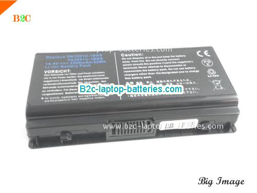  image 5 for Satellite L45 Series (except Satellite L45-S7xxx Series) Battery, Laptop Batteries For TOSHIBA Satellite L45 Series (except Satellite L45-S7xxx Series) Laptop