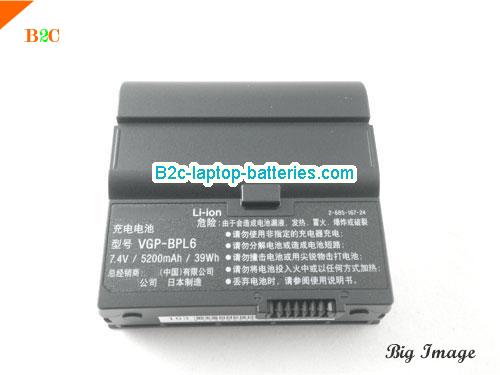  image 5 for VGN-UX180 Battery, Laptop Batteries For SONY VGN-UX180 Laptop