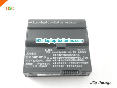  image 5 for VAIO VGN-UX390 Battery, Laptop Batteries For SONY VAIO VGN-UX390 Laptop