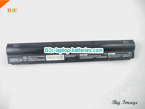  image 5 for PCVPBP60 Battery, $Coming soon!, NEC PCVPBP60 batteries Li-ion 11.1V 2300mAh Black