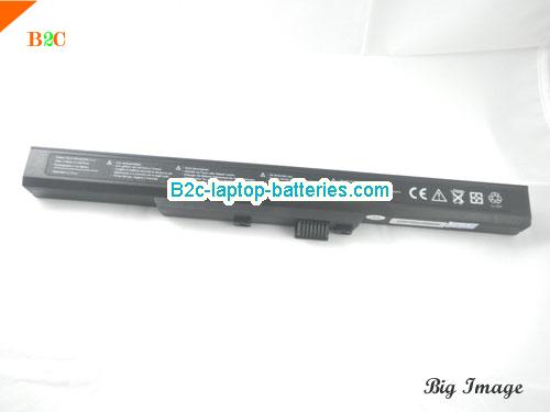  image 5 for Replacement  laptop battery for HASEE W230R W230  Black, 2200mAh 14.8V