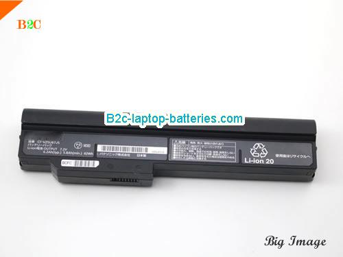  image 5 for VZSU67JS Battery, $Coming soon!, PANASONIC VZSU67JS batteries Li-ion 7.2V 5800mAh, 42Wh  Black