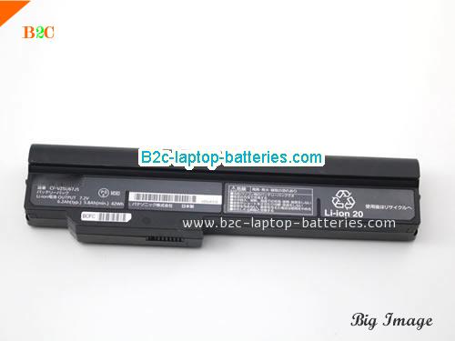  image 5 for CF-VZSU67JS Battery, $Coming soon!, PANASONIC CF-VZSU67JS batteries Li-ion 7.2V 5800mAh, 42Wh  Black