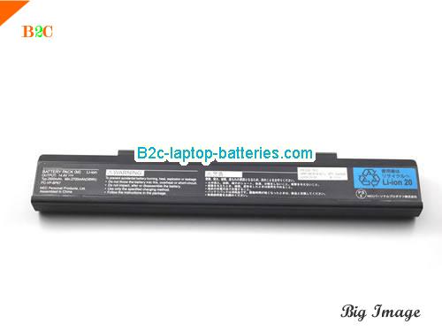  image 5 for PC-VP-BP68 Battery, $72.16, NEC PC-VP-BP68 batteries Li-ion 14.4V 2700mAh, 39Wh  Black