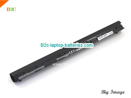  image 5 for 6-87-W840S-4DL1 Battery, $50.35, CLEVO 6-87-W840S-4DL1 batteries Li-ion 15.12V 2950mAh, 44.6Wh  Black