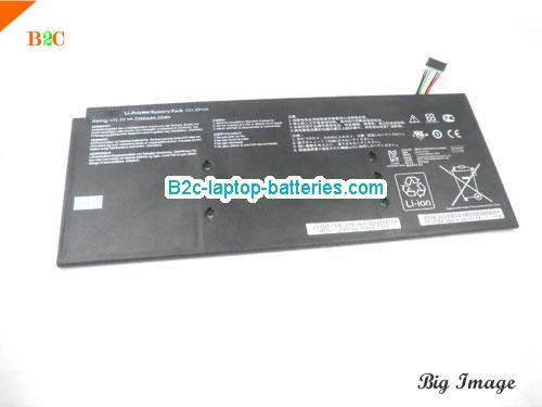  image 5 for C31-EP102 Battery, $Coming soon!, ASUS C31-EP102 batteries Li-ion 11.1V 2260mAh, 25Wh  Black