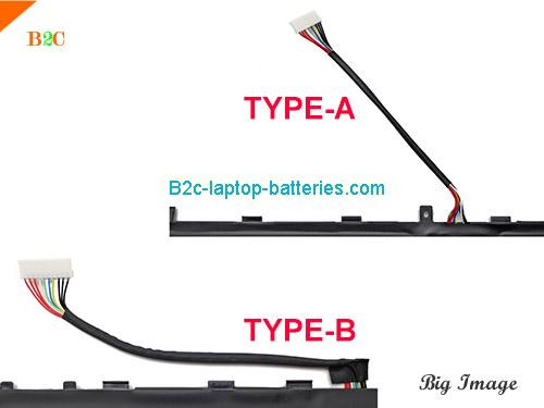  image 5 for GS75 Stealth 9SE-495ZA Battery, Laptop Batteries For MSI GS75 Stealth 9SE-495ZA Laptop