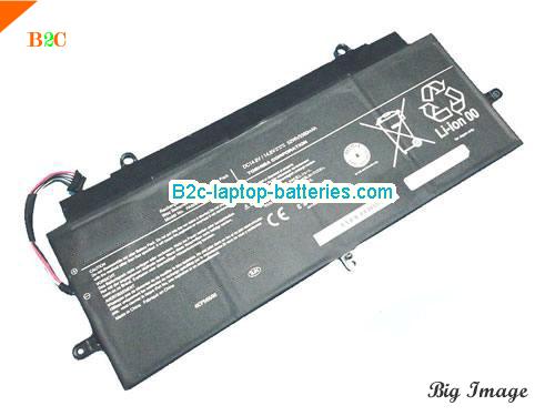  image 5 for G71C000FH210 Battery, $Coming soon!, TOSHIBA G71C000FH210 batteries Li-ion 14.8V 3380mAh, 52Wh  Black