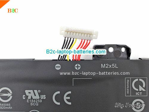  image 5 for C42N1846-1 Battery, $53.16, ASUS C42N1846-1 batteries Li-ion 15.4V 4038mAh, 62Wh  Black