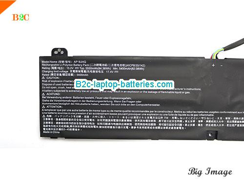  image 5 for PT515-51-74E7 Battery, Laptop Batteries For ACER PT515-51-74E7 Laptop